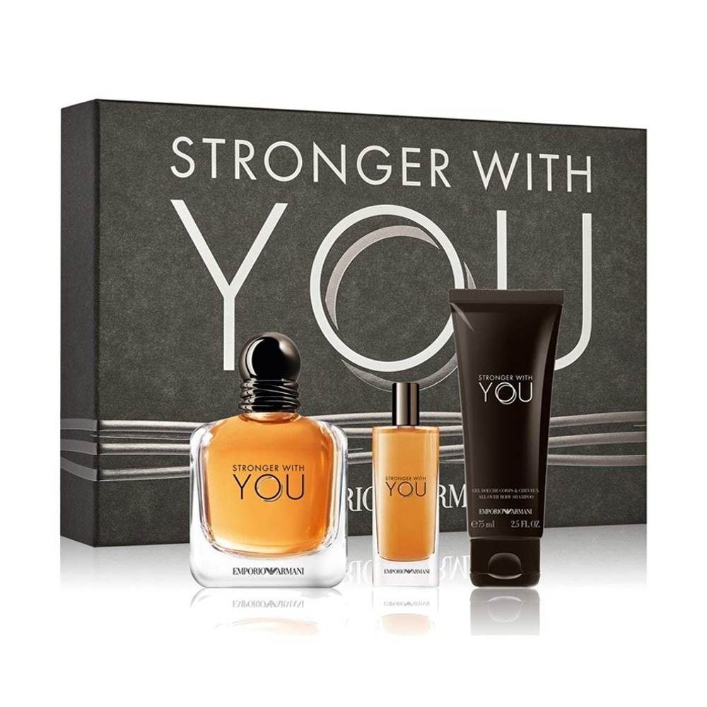 Picture of Emporio Armani Stronger With You EDT 100ml Set