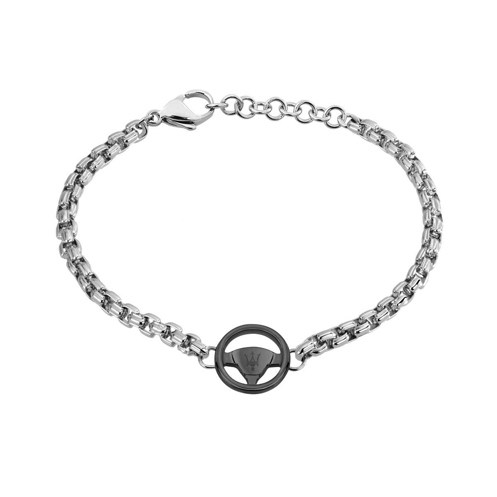 Picture of Maserati Men Ring Bracelet JM118AMC04