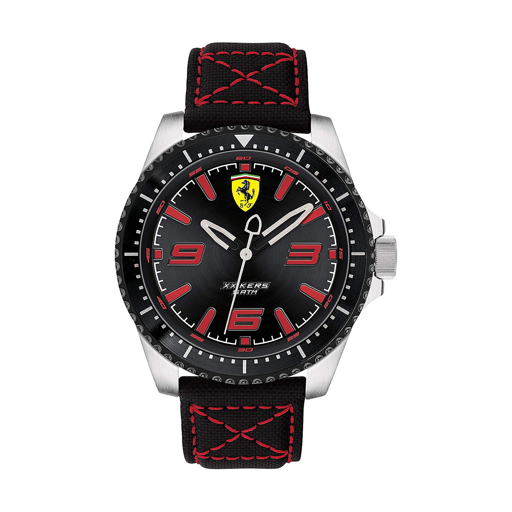 Picture of Scuderia Ferrari Analog Watch For Men 830483