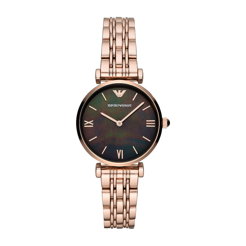 Picture of Emporio Armani Gianni T-Bar Quartz Ladies Watch AR11145