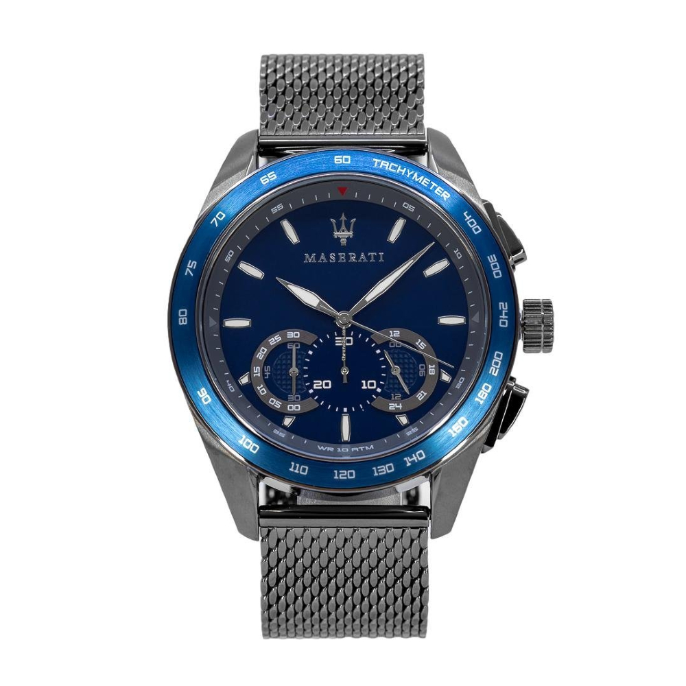 Picture of Maserati Traguardo Chronograph Quartz Blue Dial Men's Watch R8873612009