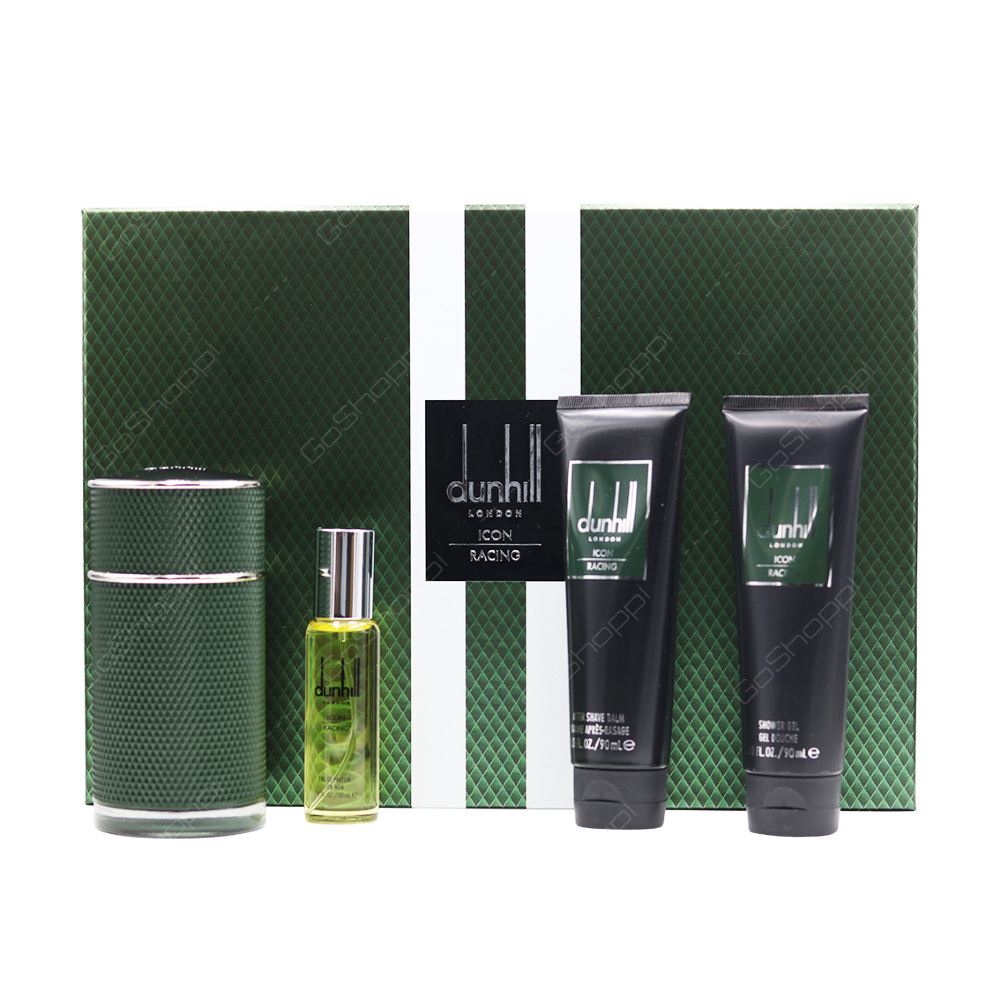 Picture of Dunhill Icon Racing EDP 100ml 4Pcs Set