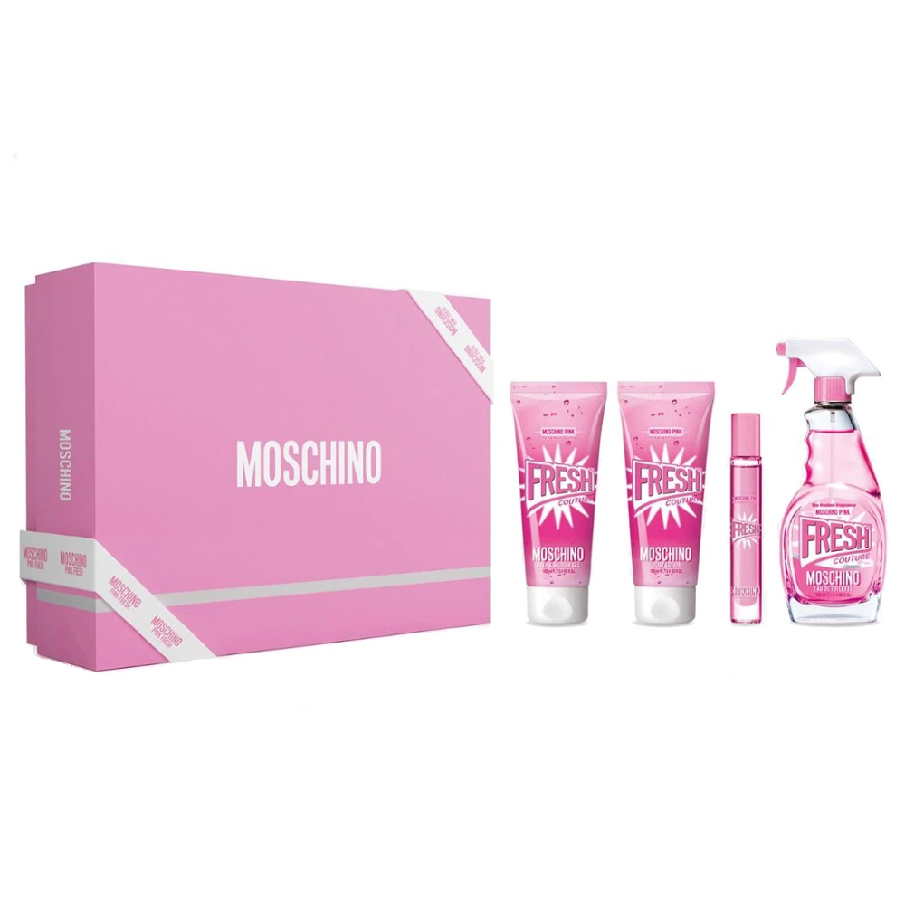 Picture of Moschino Fresh Pink Couture EDT For Women 100ml Set