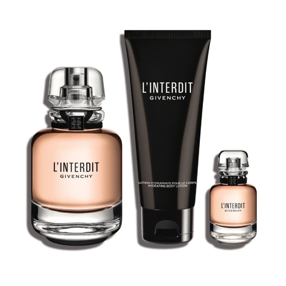Picture of Givenchy L'Interdit EDP For Women 80ml Set