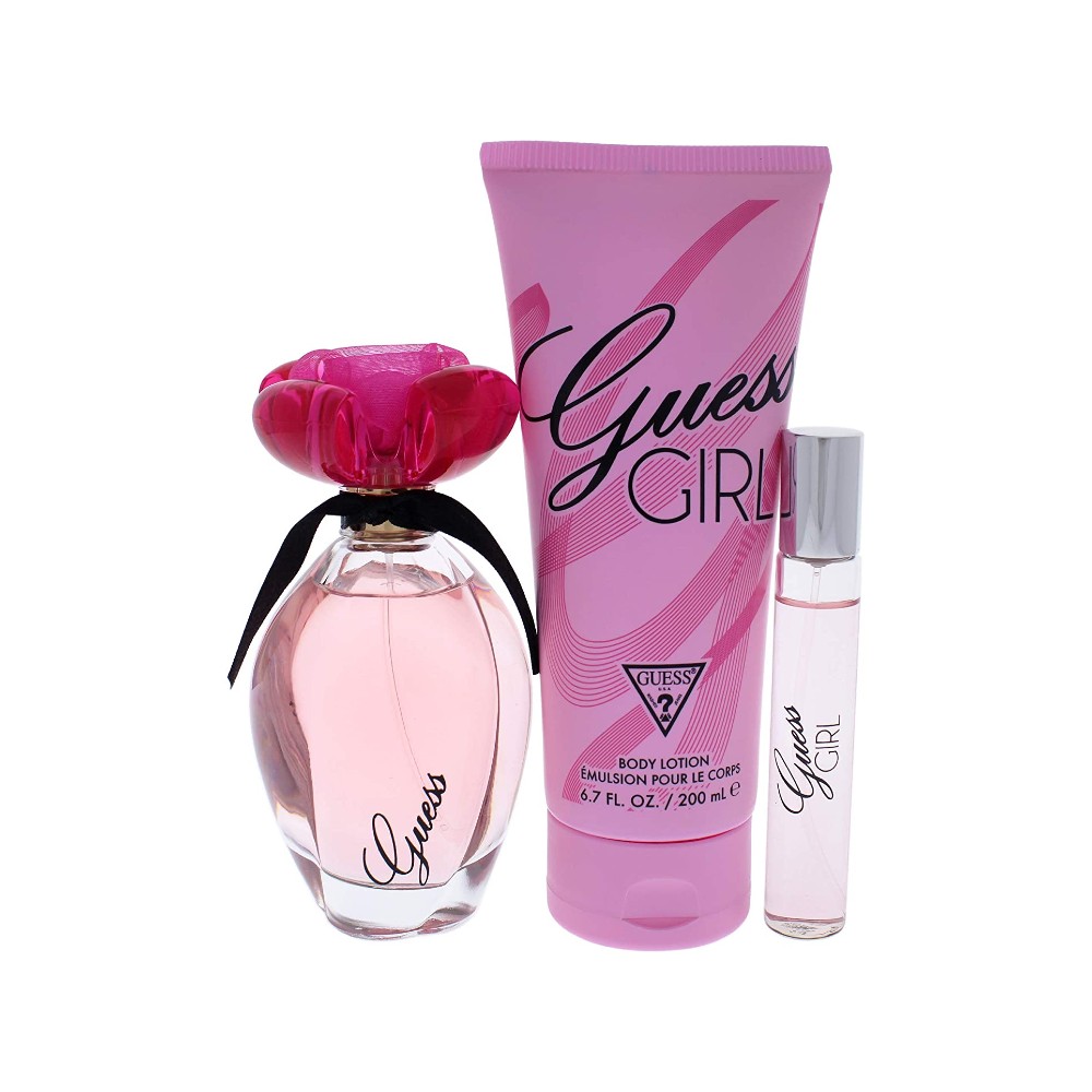 Picture of Guess Girl EDT For Women 100ml Pcs Set