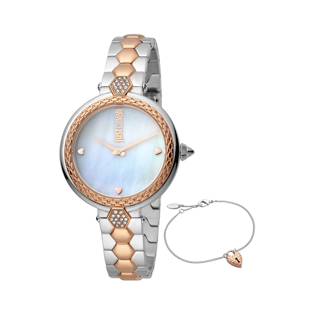 Picture of Just Cavalli Fashion Valentine's Ladies Quartz Watch JC1L128M0605