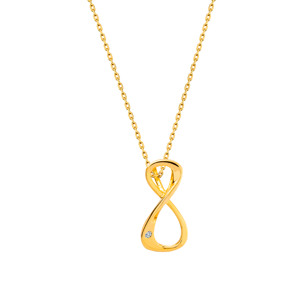 Picture of Lenica Limitless Necklace LLJ-X19NL-2703-G