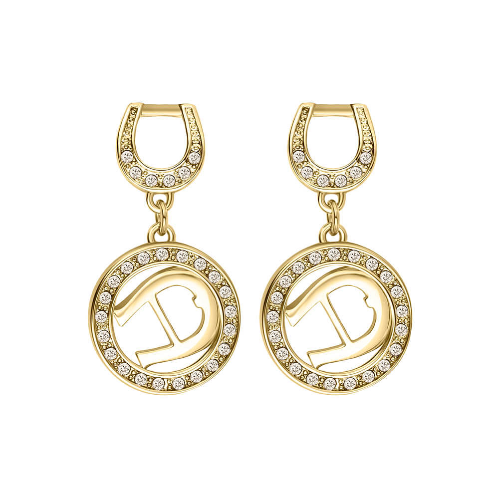 Picture of Aigner Fashion Gold Plated Earring M AJ690144