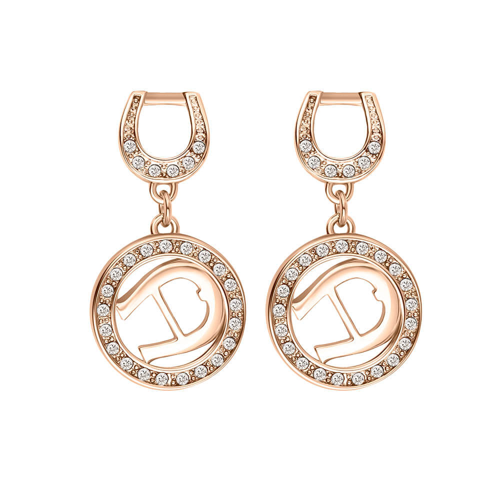 Picture of Aigner Fashion Rose Gold Earring M AJ690145