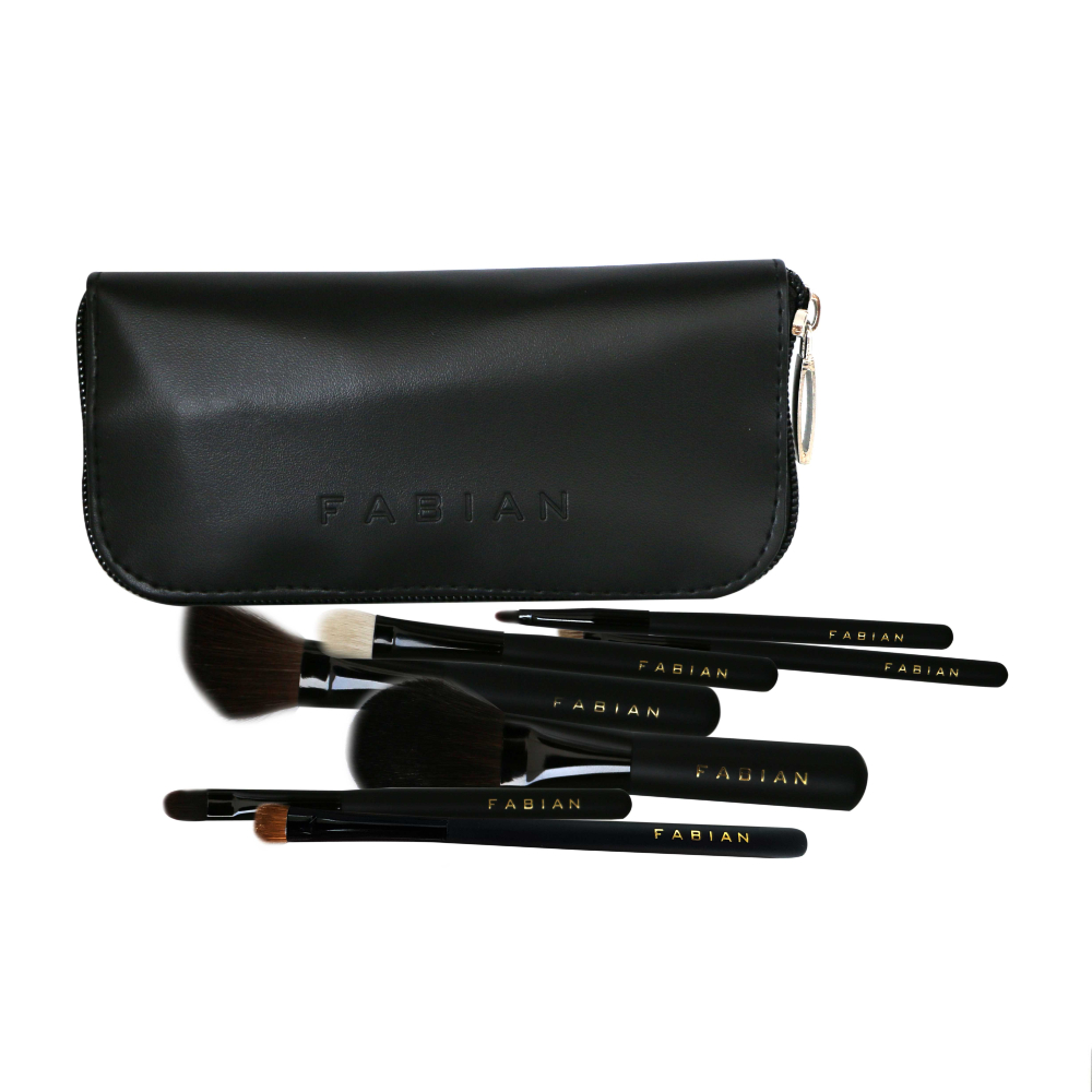 Picture of Fabian 7 Pcs Brush Set with Bag