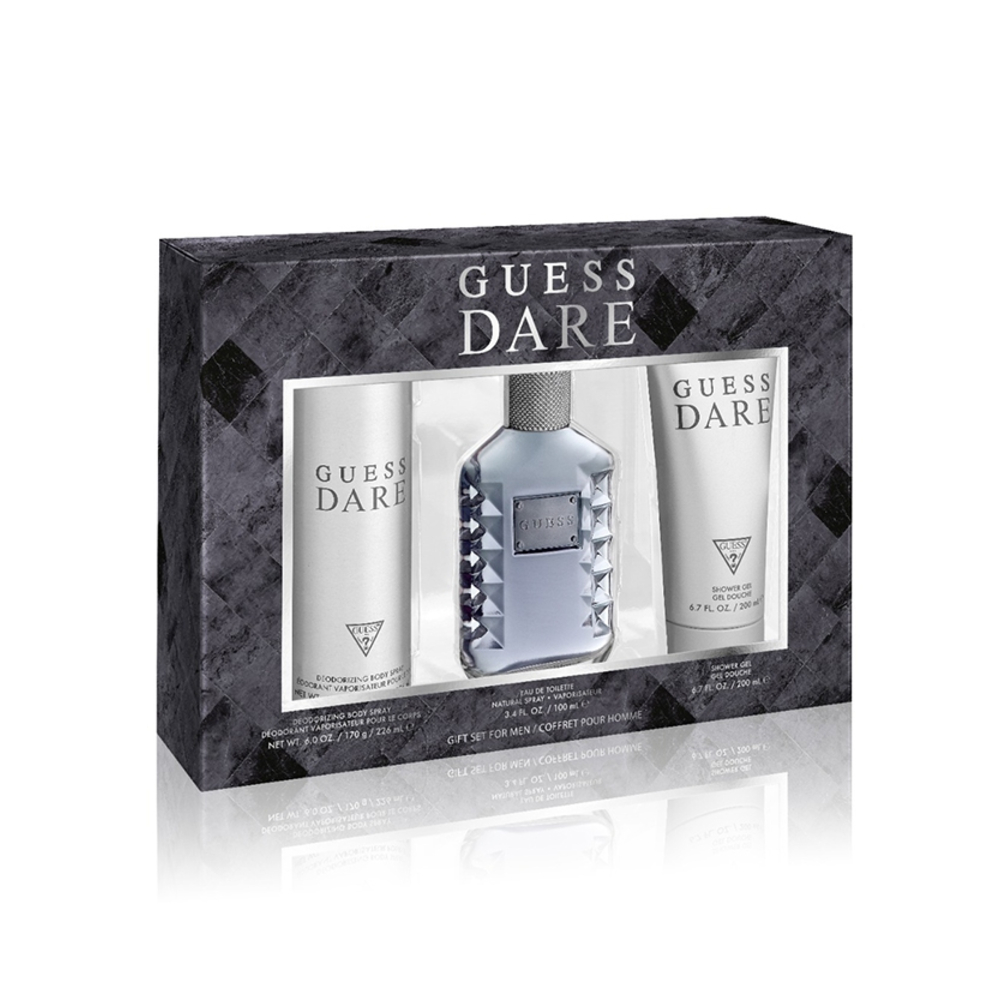Picture of Guess Dare EDT For Men 100ml Set