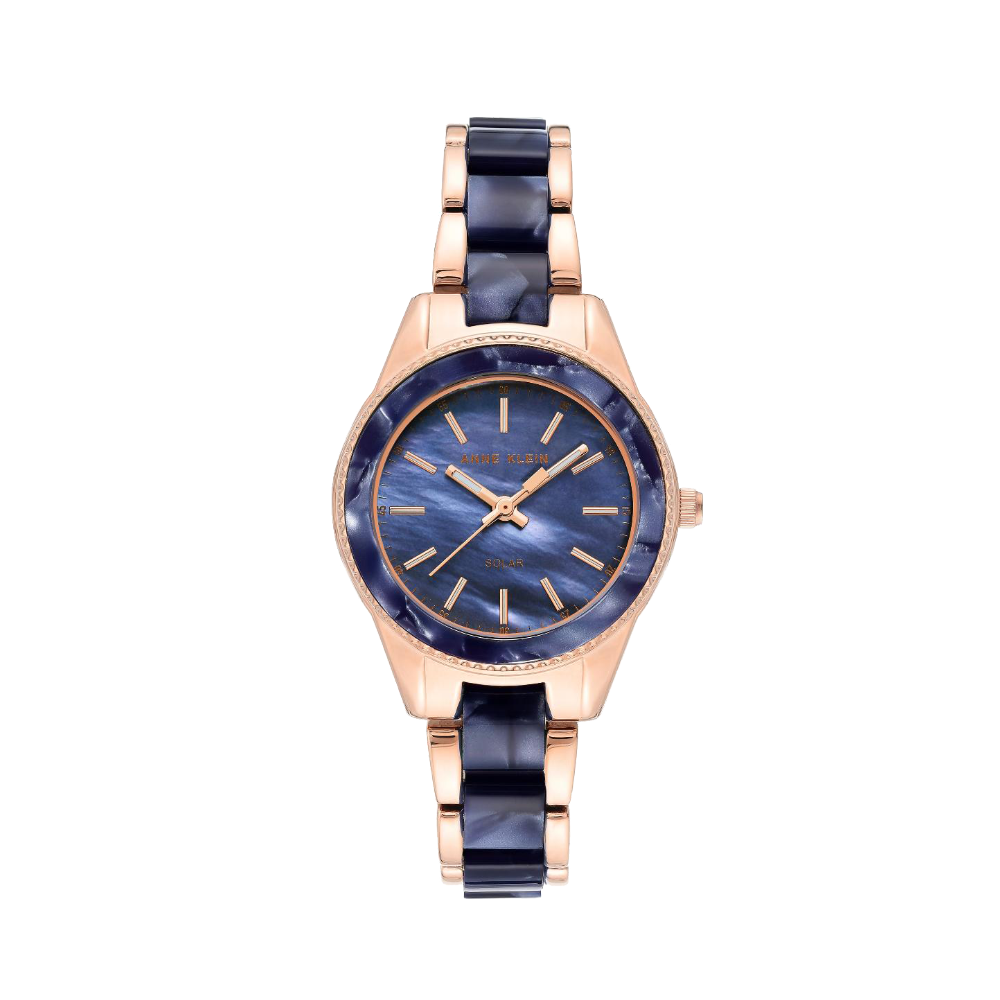 Picture of Anne Klein Women's Navy Blue Dial Watch AK3770NVRG