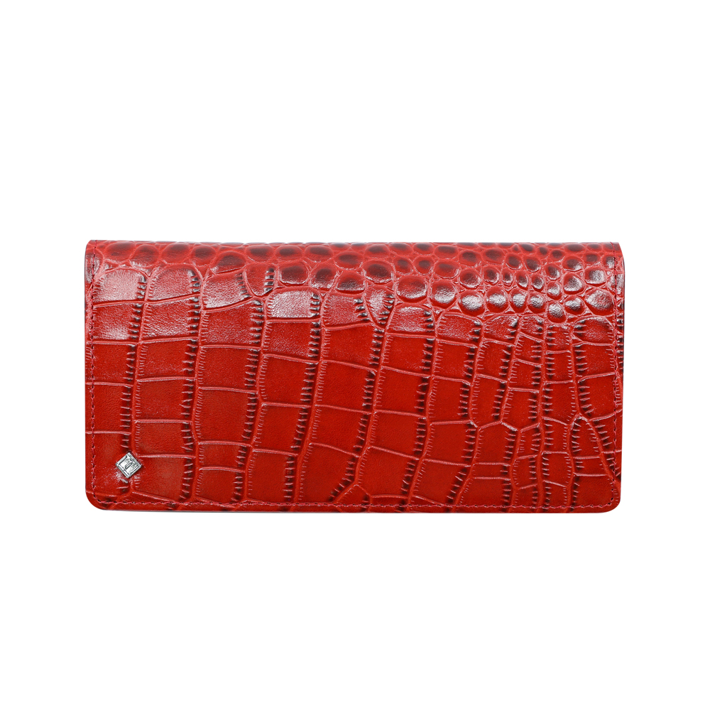 Picture of Fabian Leather Wallet Red- FMWL-SLG32-RNB